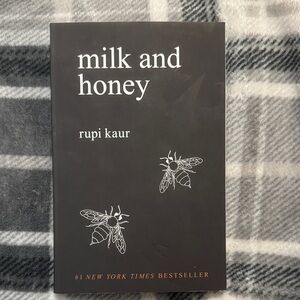 Milk and Honey Book by Rupi Kaur